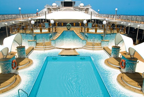 Copacabana bazén - MSC Musica