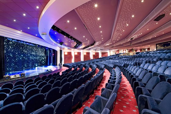 Divadlo - MSC Opera