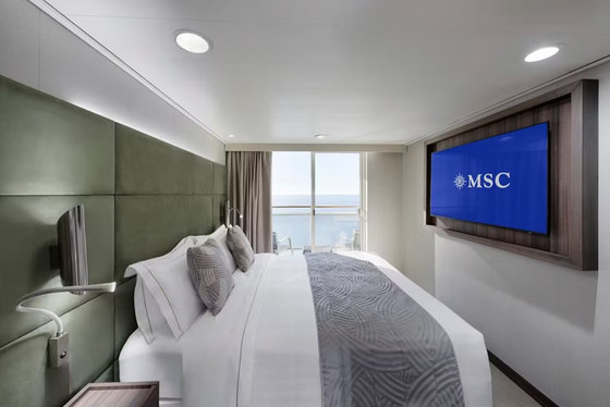 Dvoupokojové Apartmá Yacht Club Grand Suite (YCL) - MSC Orchestra