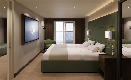 Apartmán Yacht Club Executive (YCT) - MSC Poesia