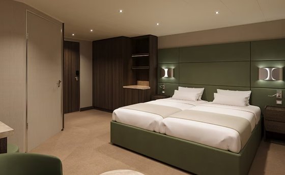 Vnitřní apartmá Yacht Club Suite (YIN) - MSC Poesia