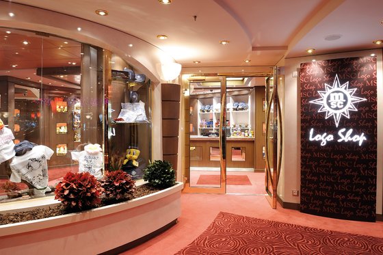 Shop - MSC Poesia
