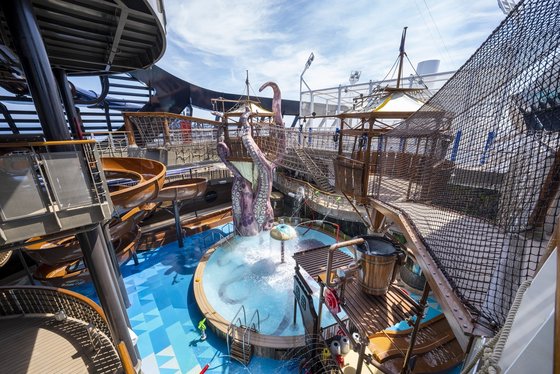 Aquapark Pirates Cove - MSC Seascape
