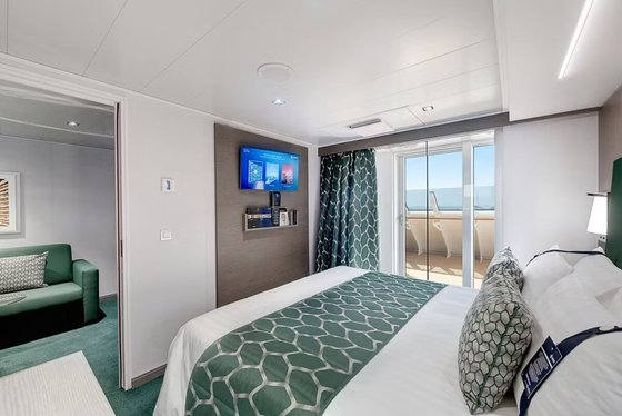 Apartmá Grand Suite se dvěma ložnicemi (SD) - MSC Seascape