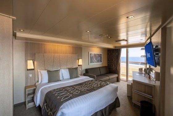 Apartmá Premium Suite Aurea s terasou (SLT) - MSC Seascape