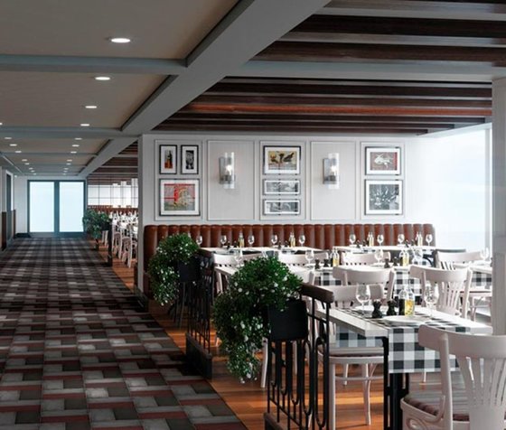 Restaurace - MSC Seascape