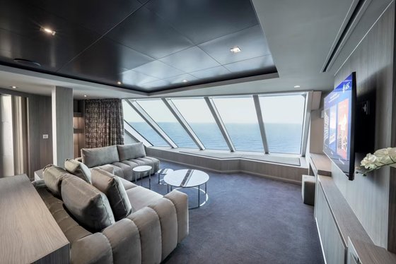 Apartmá MSC Yacht Club Owner´s Suite (YC4) - MSC Seashore
