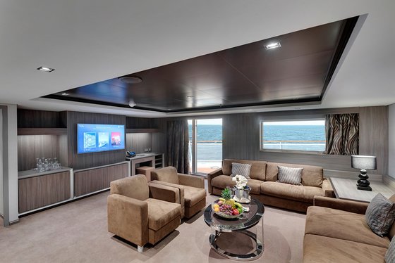 Apartmá MSC Yacht Club Royal Suite (YC3) - MSC Seashore