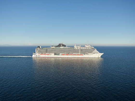 MSC Seashore