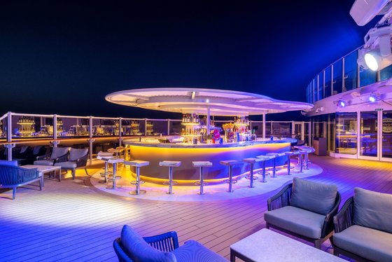 Sky Bar - MSC Seashore