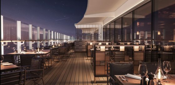 Restaurace Butcher's cut - MSC Seashore 