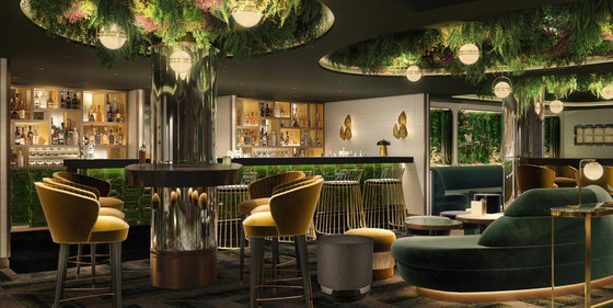 Chef's court Bar - MSC Seashore 