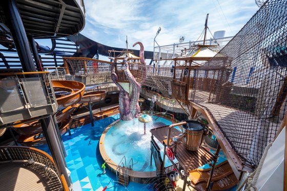 Aquapark - MSC Seashore