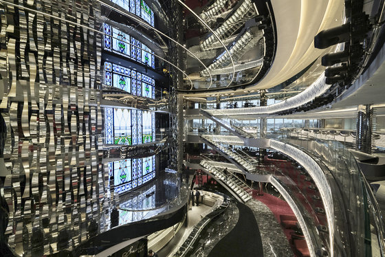 Atrium - MSC Seaside