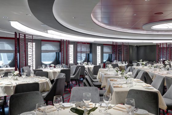 Restaurace - MSC Seaside