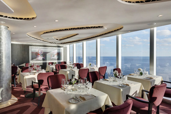 Restaurace - MSC Seaside