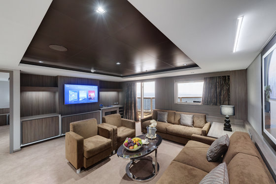 Čtyřlůžkové Rodinné apartmá Yacht Club Executive (YCT) - MSC Seaview