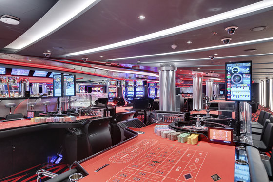 Platinum casino - MSC Seaview