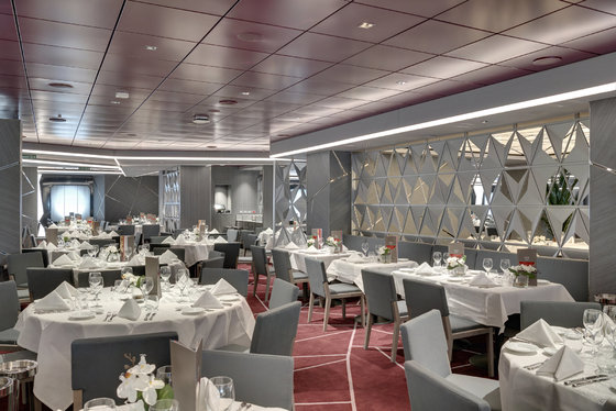 Restaurace - MSC Seaview