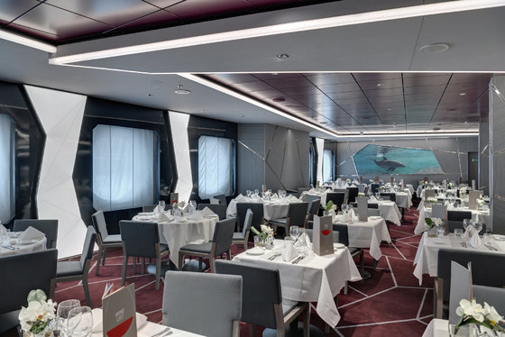 Restaurace - MSC Seaview