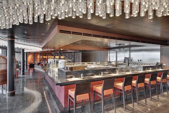 Restaurace - MSC Seaview