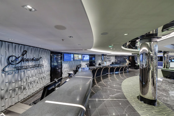 Recepce - MSC Seaview