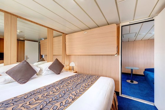 Třílůžková kajuta s oknem - MSC Sinfonia