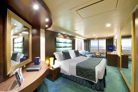 Apartmá Aurea s panoramatickým výhledem - MSC Splendida