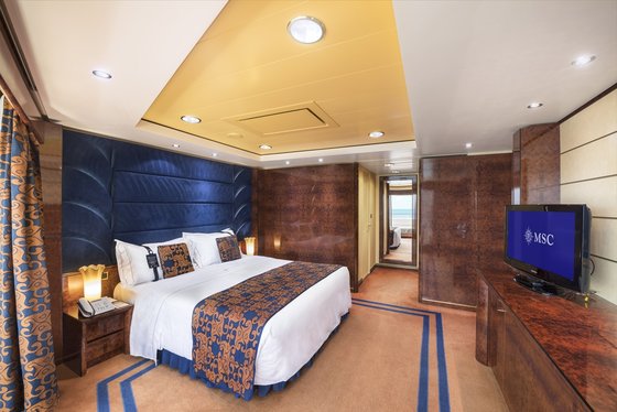 MSC Yacht Club Rodinné apartmá Yacht Club Executive - MSC Splendida