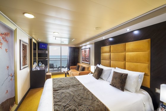 Čtyřlůžková kajuta s balkonem - MSC Splendida