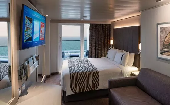 Apartmá Junior Suite Aurea (SM) - MSC World America