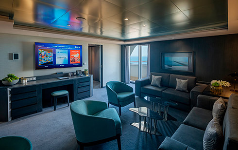 Rodinné apartmá Yacht Club Executive (YCT) - MSC World America