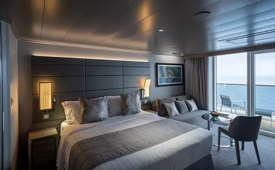 MSC Yacht Club Apartmá Deluxe Suite (YC1) - MSC World America