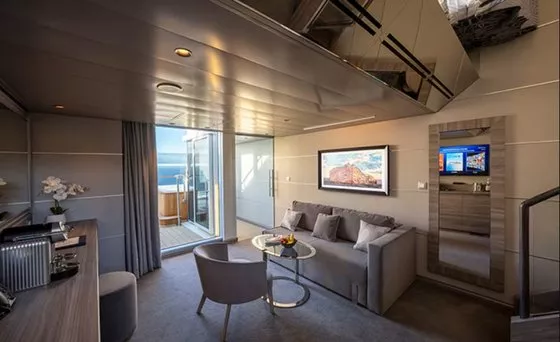 MSC Yacht Club Apartmá Duplex s vířivkou (YJD) - MSC World America
