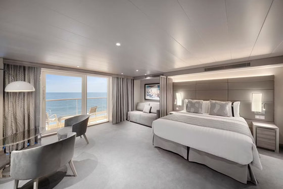 Apartmá Grand Suite Aurea (SX) - MSC World America