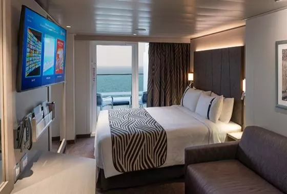 Kajuta s balkonem Aurea (BA) - MSC World America