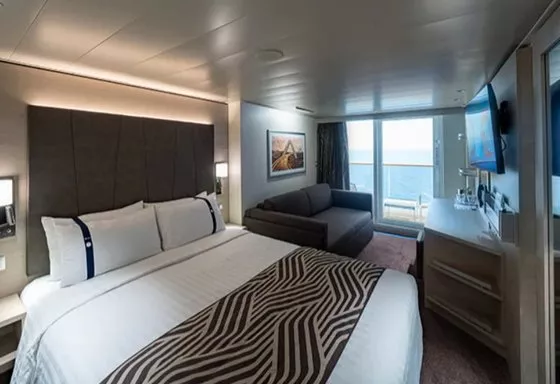 Kajuta s balkonem (BR1) - MSC World America