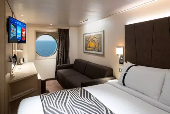 Kajuta s oknem (OR2) - MSC World America