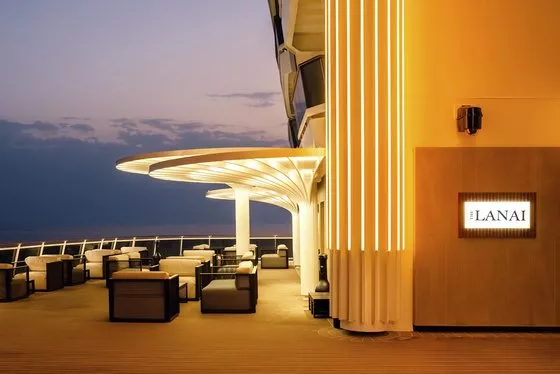 Bar The Lanai - MSC World America