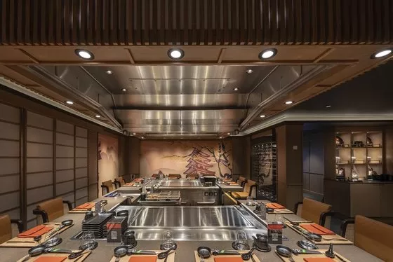 Kaito Teppanyaki - MSC World America