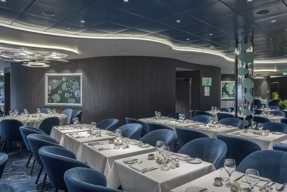 Restaurace Bubbles - MSC World America
