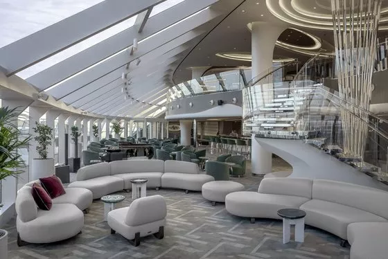 Top Sail Lounge - MSC World America