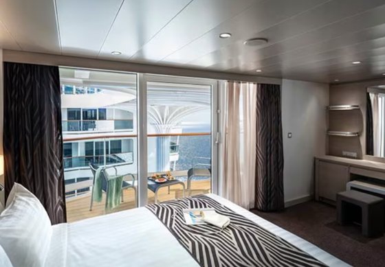 Apartmán Aurea s výhledem na promenádu - MSC World Asia