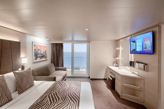 Apartmá Premium Suite Aurea (SL1) - MSC World Asia