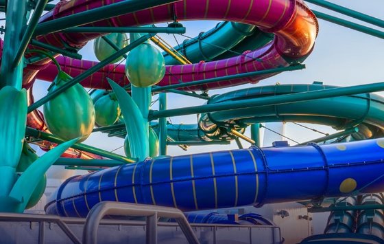 Aquapark - MSC World Asia