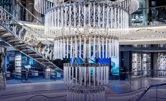 World Galleria - MSC World Asia 