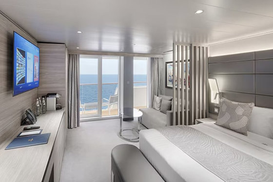 Apartmá MSC Yacht Club Deluxe Suite - MSC World Atlantic