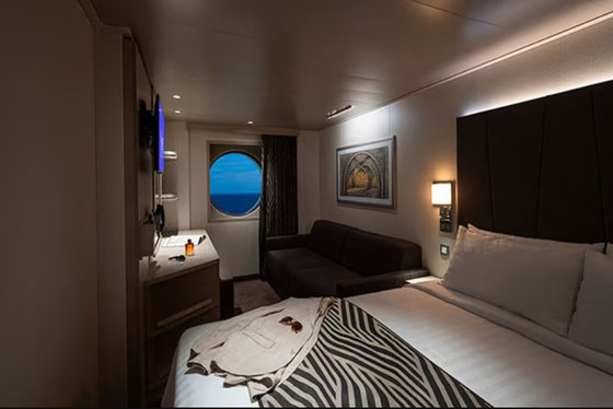 Kajuta Deluxe s výhledem - MSC World Atlantic
