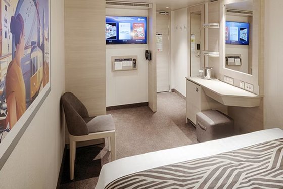 Vnitřní kajuta - MSC World Atlantic