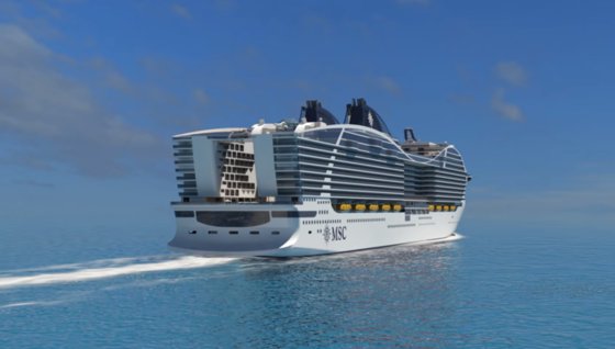 MSC World Europa